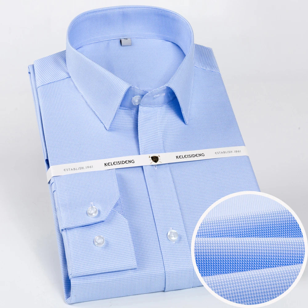 Men’s Shirt Long Sleeve Cotton Casual