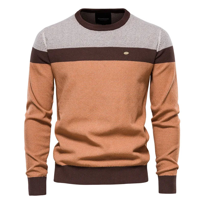 Men’s Sweatshirt Pullover Cotton Casual Winter