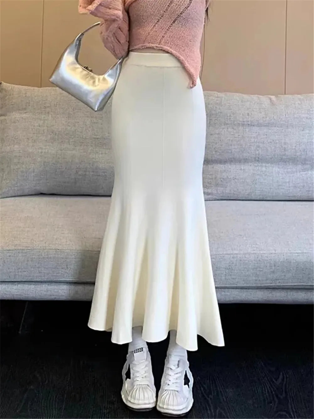 Women’s Skirt High Waist Casual Formal
