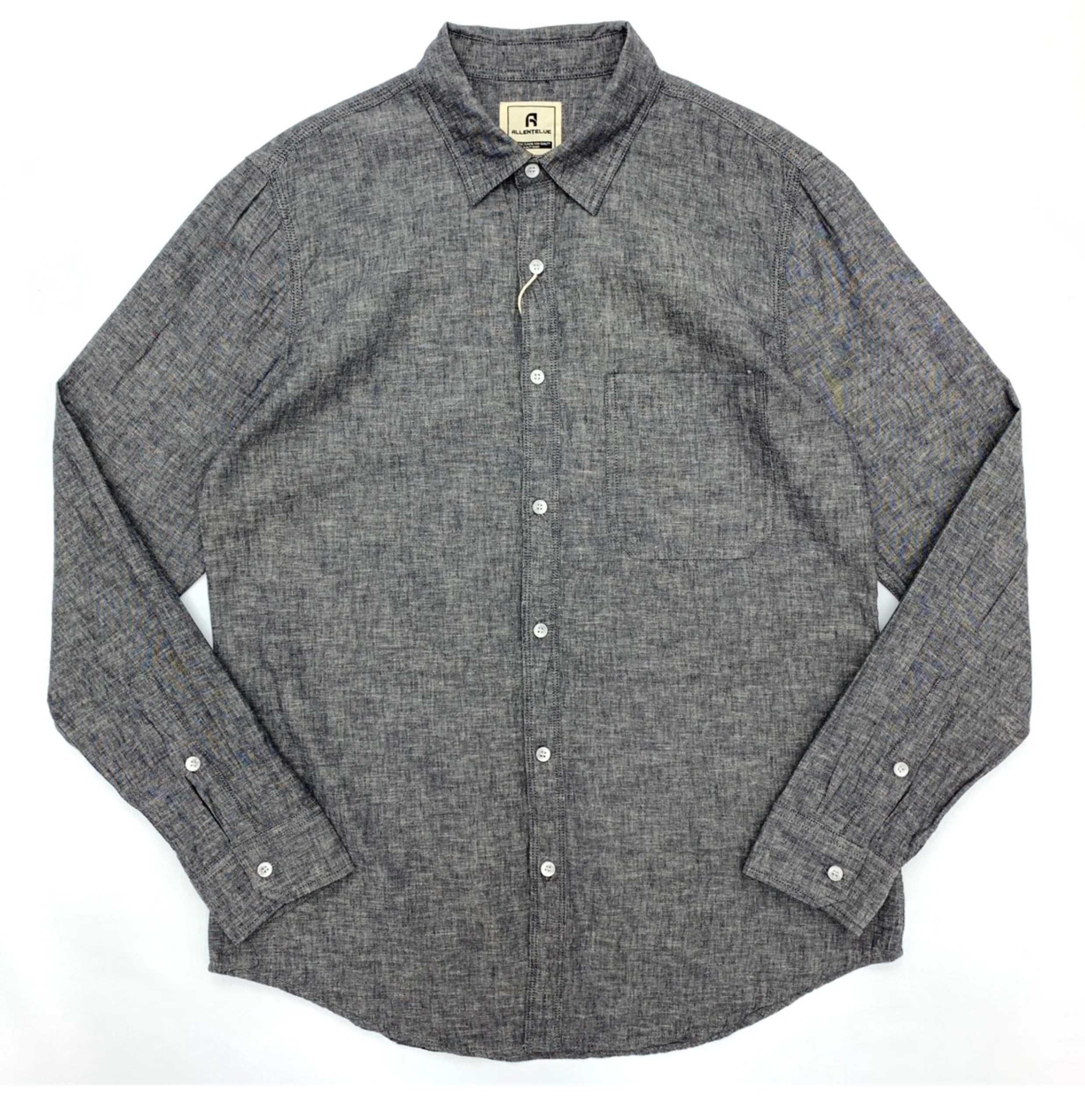 Men’s Shirt Long Sleeve Cotton Casual
