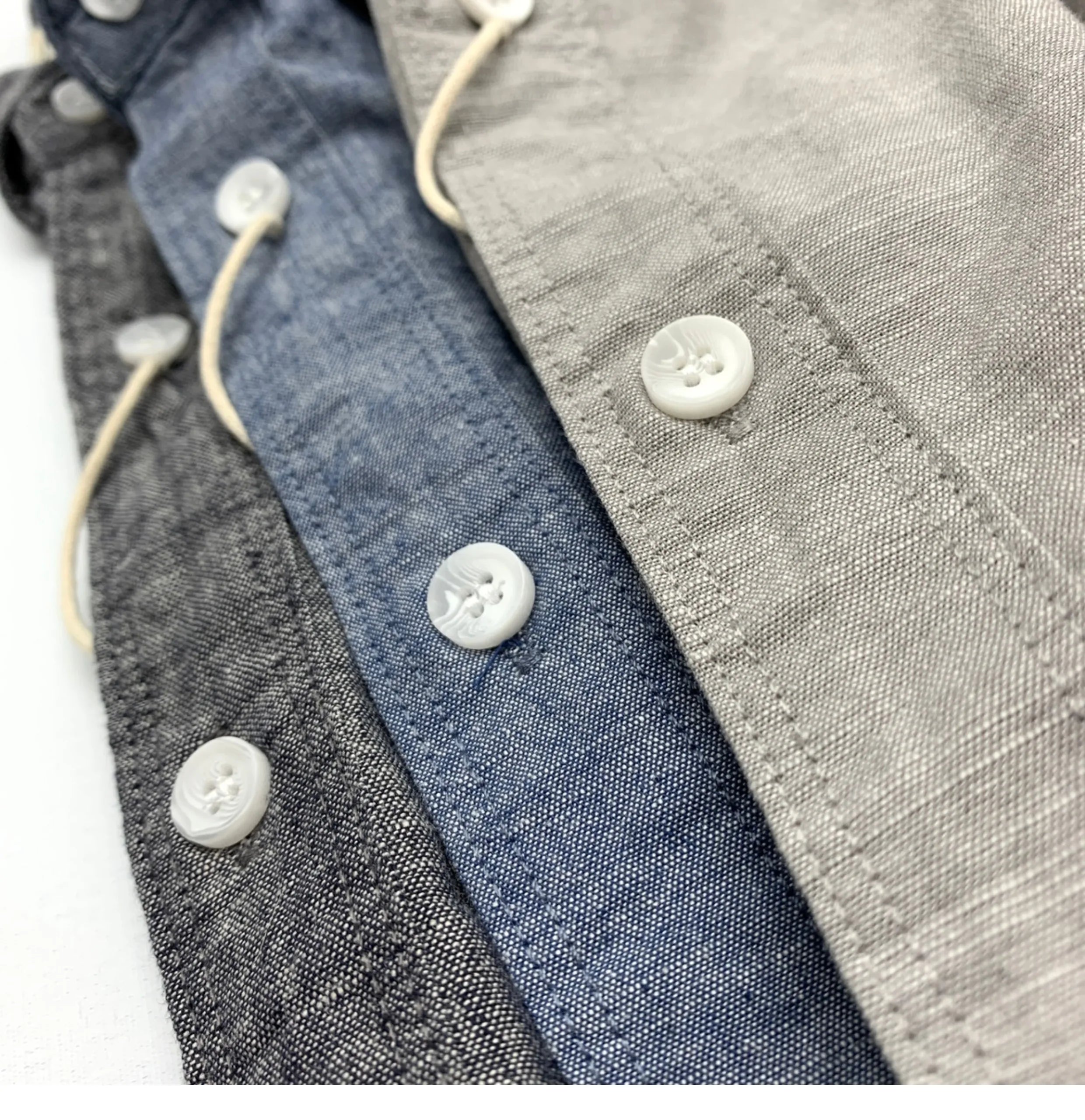 Men’s Shirt Long Sleeve Cotton Casual