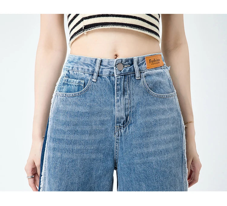 Women’s Jeans Straight Leg Slim Fit Casual Comfort Fit