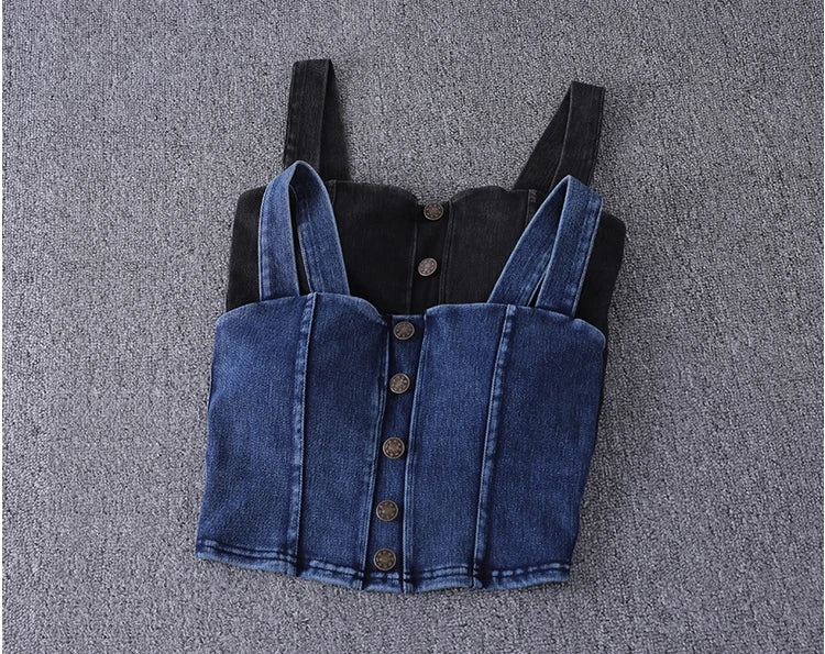 Women’s Top Crop Top Casual Stretchy Solid Color
