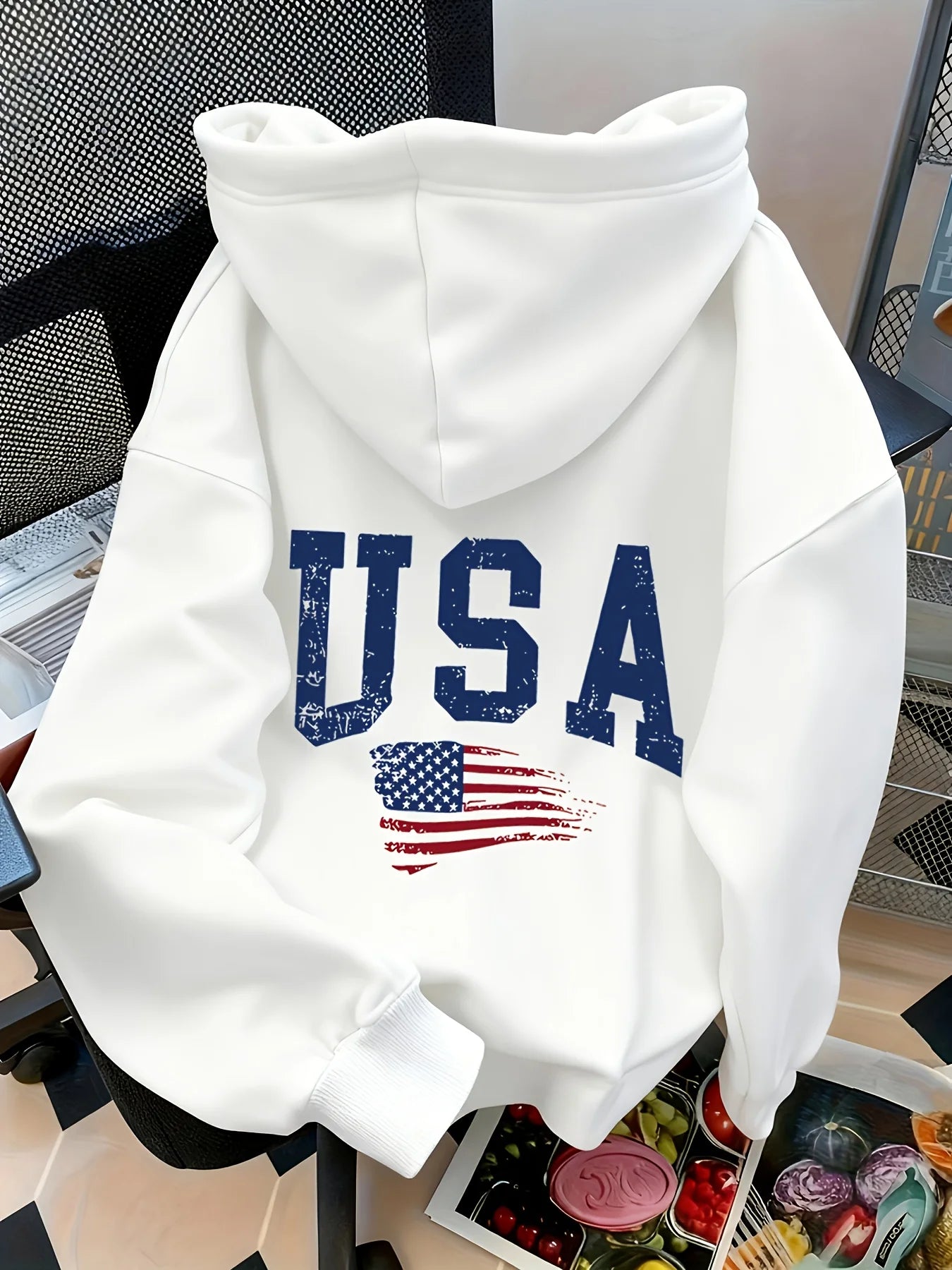 Men’s Hoodie Cotton Fleece Warm Graphic