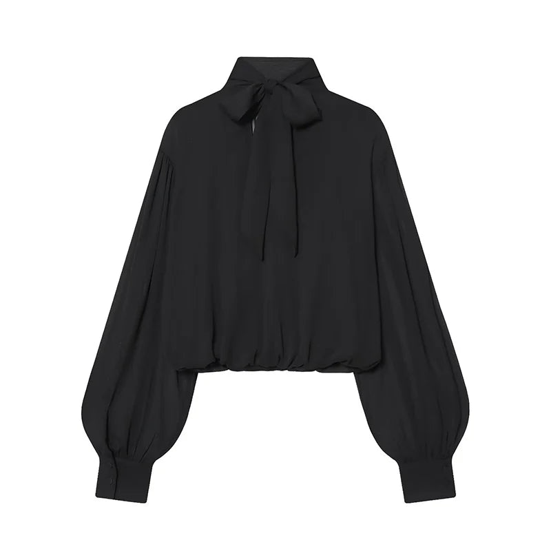 Women’s Top Blouse Long Sleeve Casual Stretchy