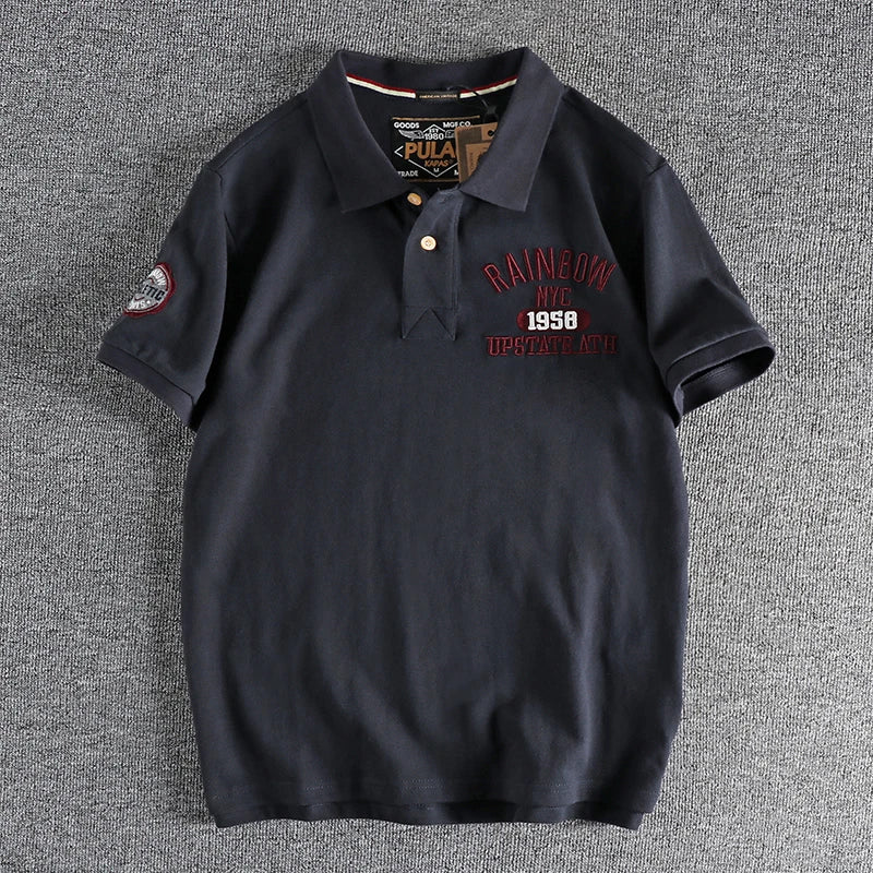 Men’s Shirt Short Sleeve Summer Casual