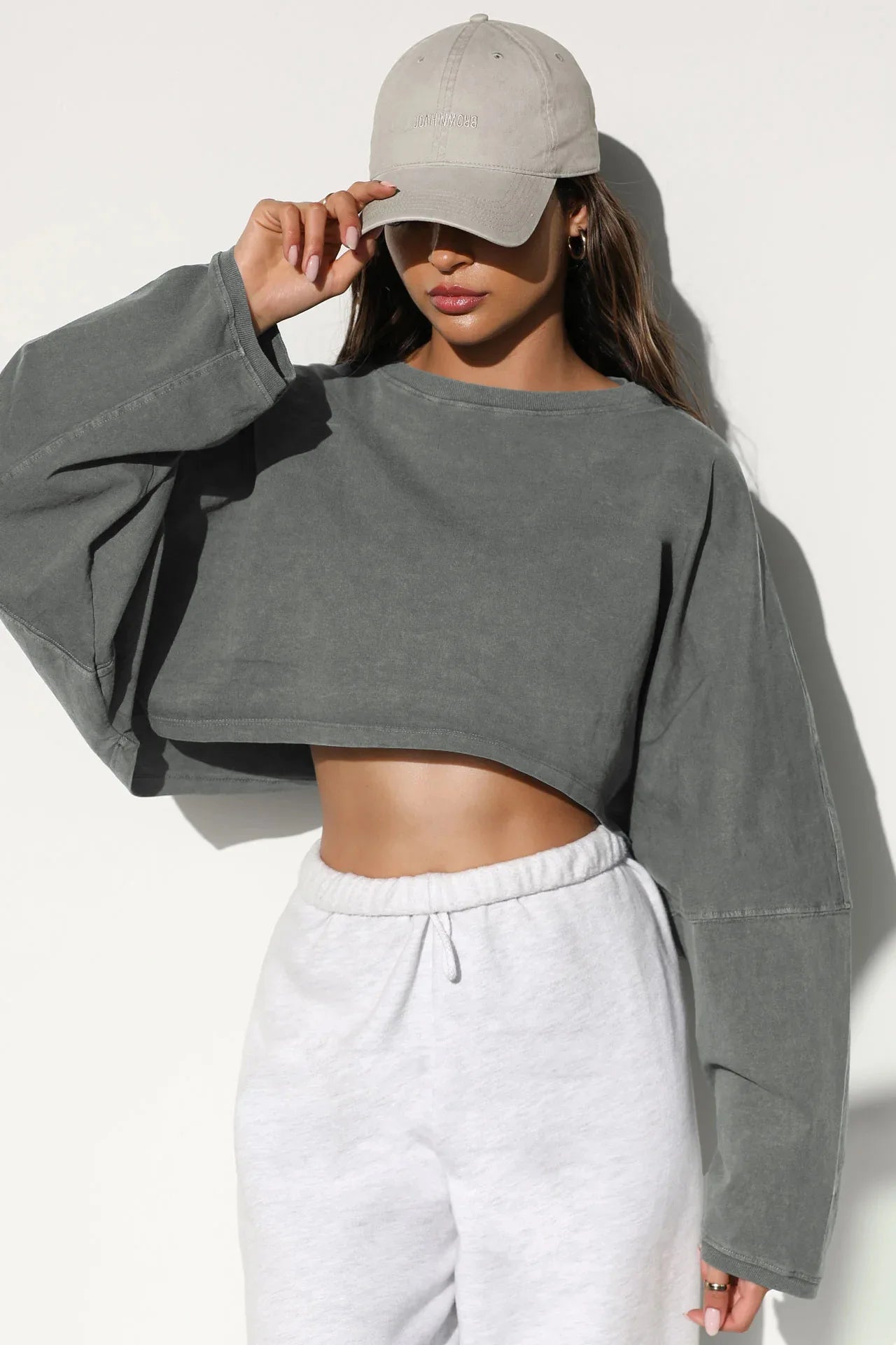 Women’s Sweatshirt Crewneck Casual Long Sleeve