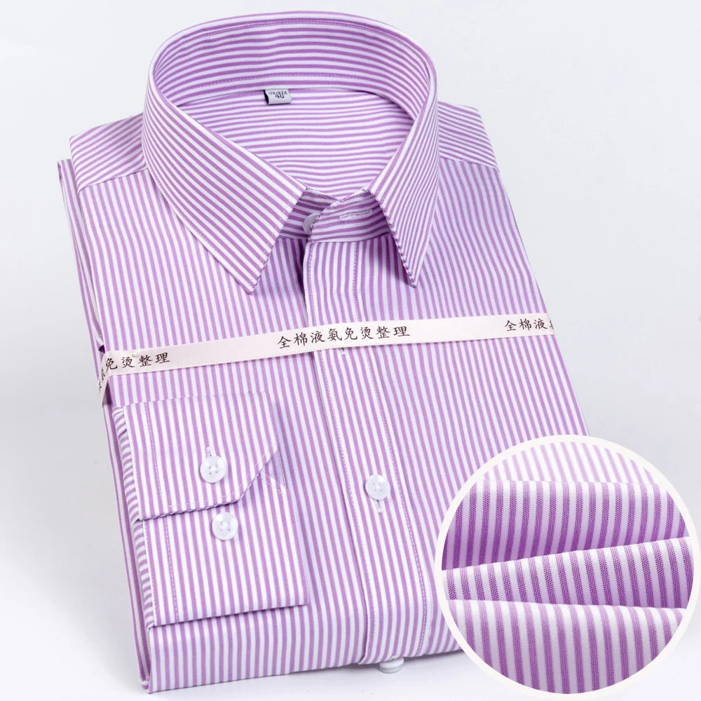 Men’s Shirt Long Sleeve Cotton Casual