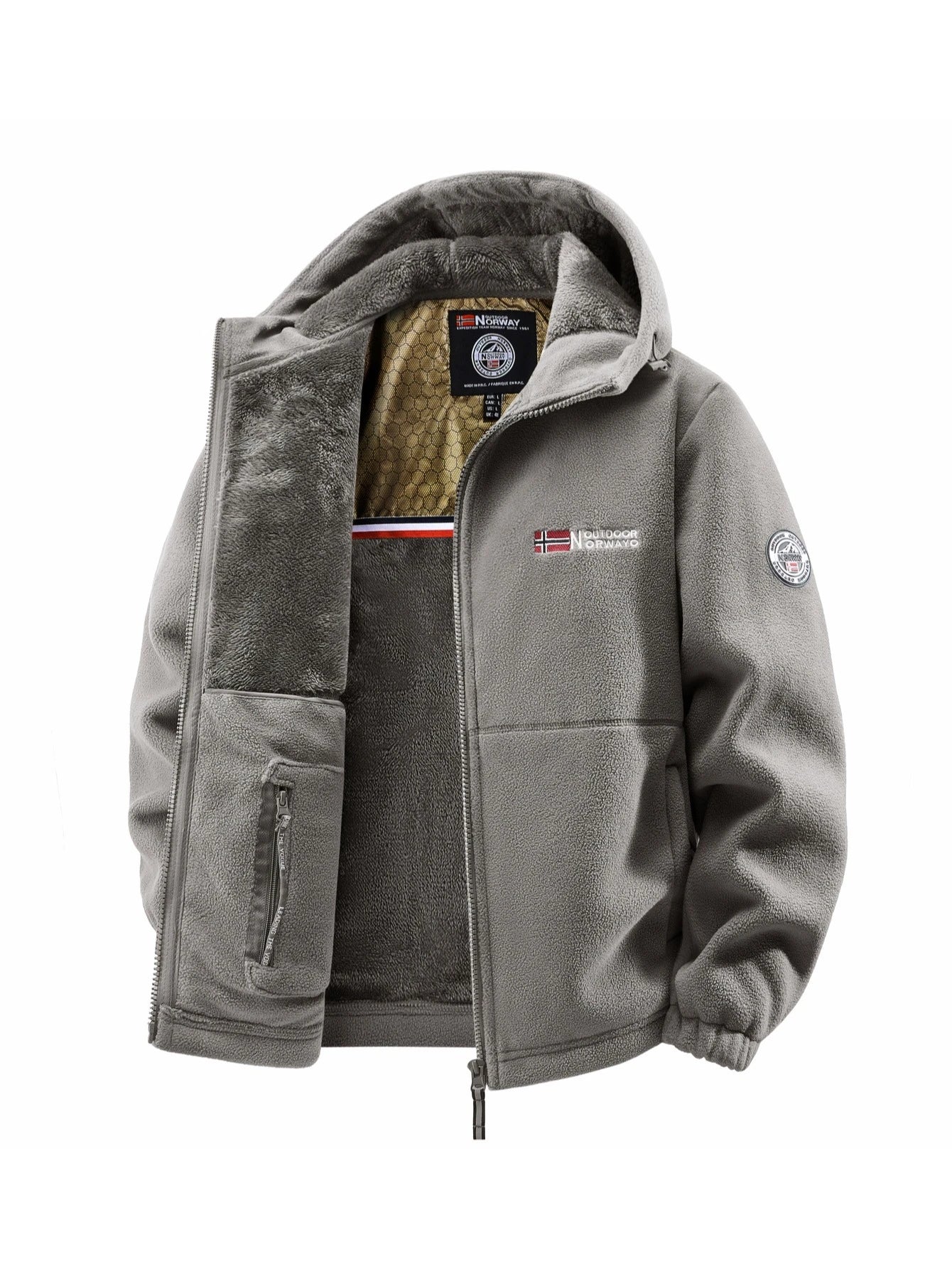 Men’s Jacket Warm Casual Cotton