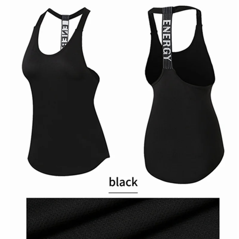 Women’s Gym Top Sleeveless Athletic Breathable Lightweight