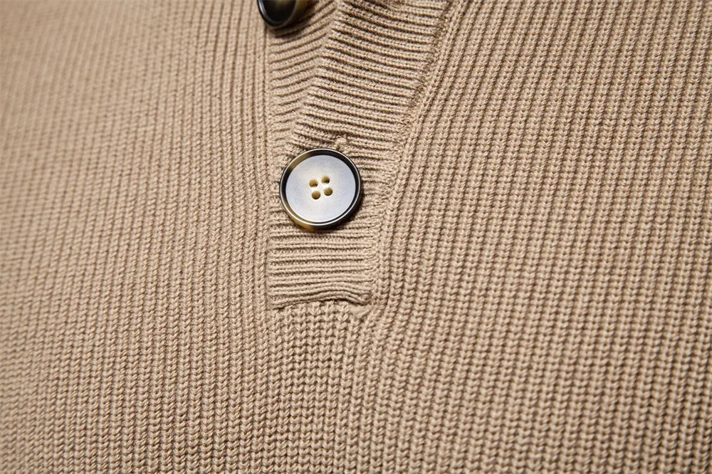 Men’s Sweatshirt Zip-Up Casual Long Sleeve Autumn Winter
