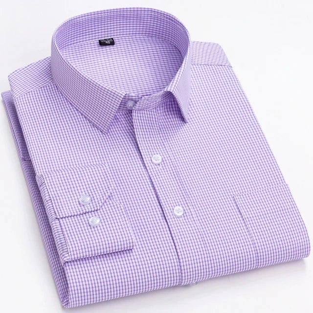Men’s Shirt Long Sleeve Casual Formal Printed