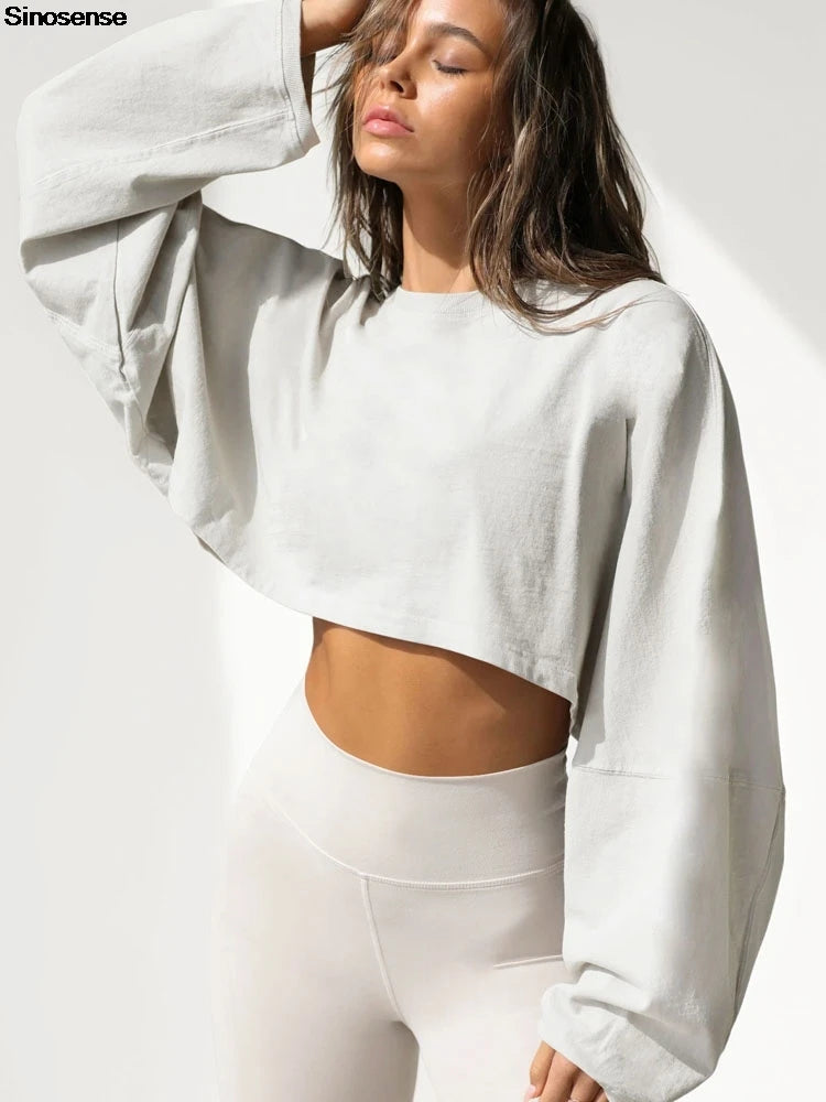 Women’s Sweatshirt Crewneck Casual Long Sleeve