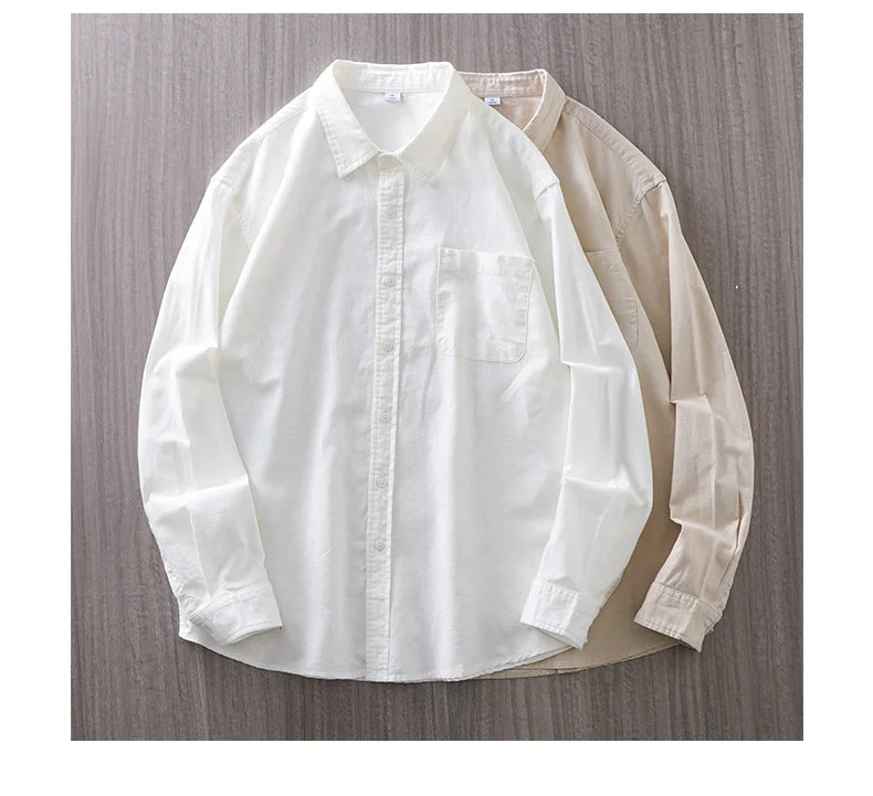 Men’s Shirt Long Sleeve Casual Formal