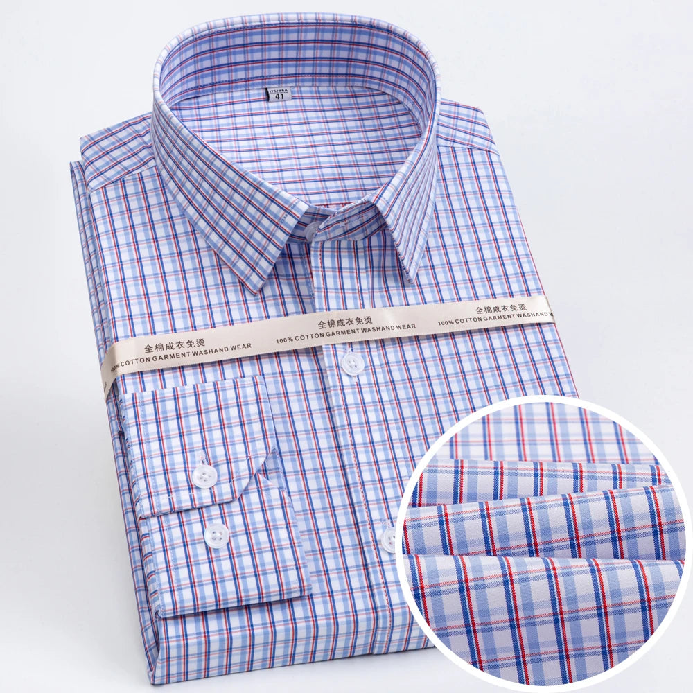 Men’s Shirt Long Sleeve Cotton Formal