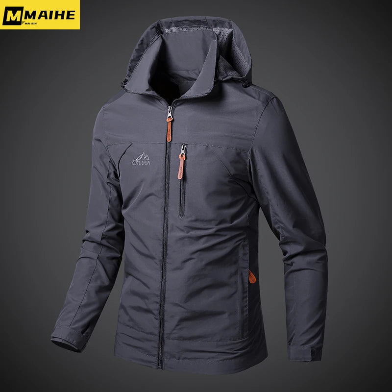 Men’s Jacket Casual Casual Comfort Fit Cotton