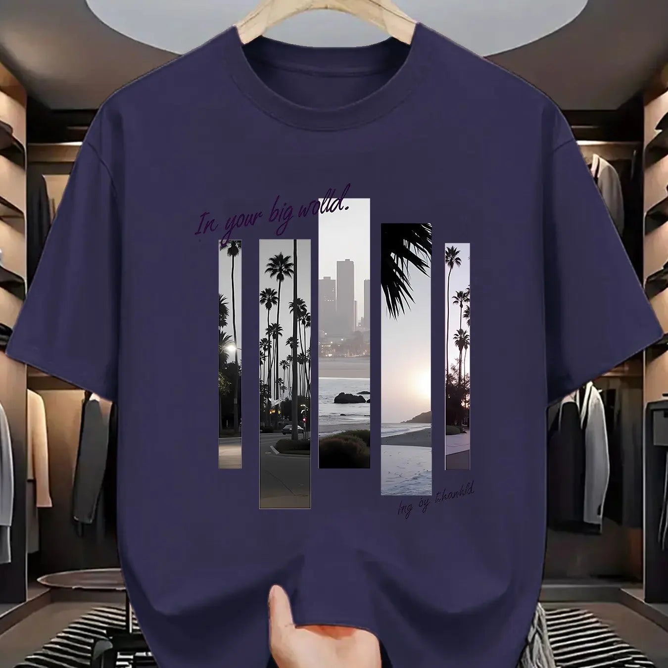 Men’s Polo Shirt Short Sleeve Cotton Casual Summer Fashion