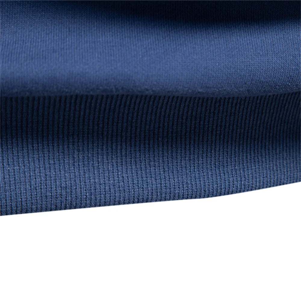 Men’s Polo Shirt Cotton Long Sleeve Business Casual Casual