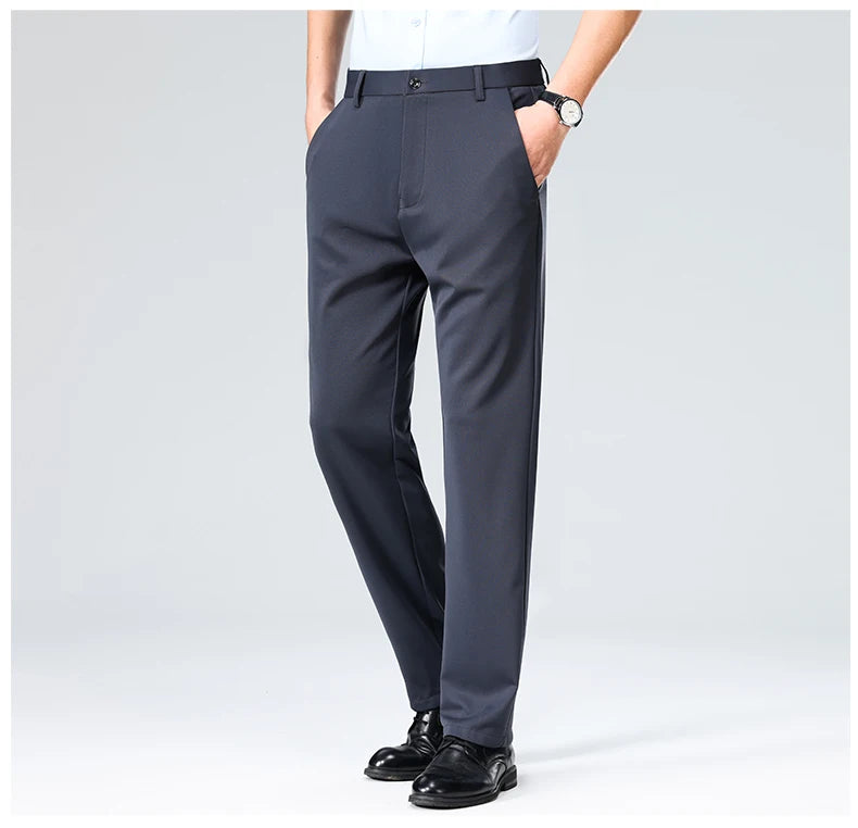Women’s Trousers Casual Formal Comfort Fit Stretchy