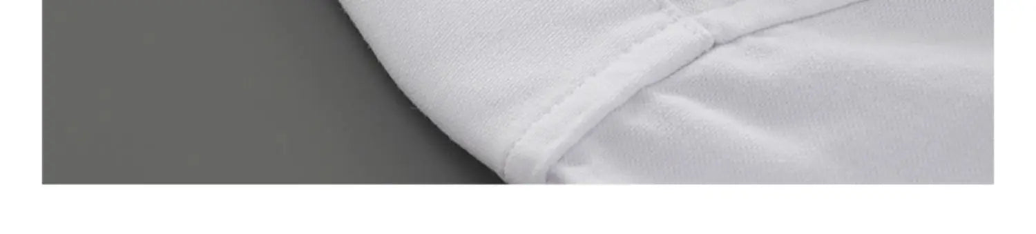 Men’s Shirt Short Sleeve Cotton Casual Solid Color