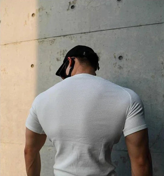 Men’s T-Shirt Athletic Casual Comfort Fit Cotton