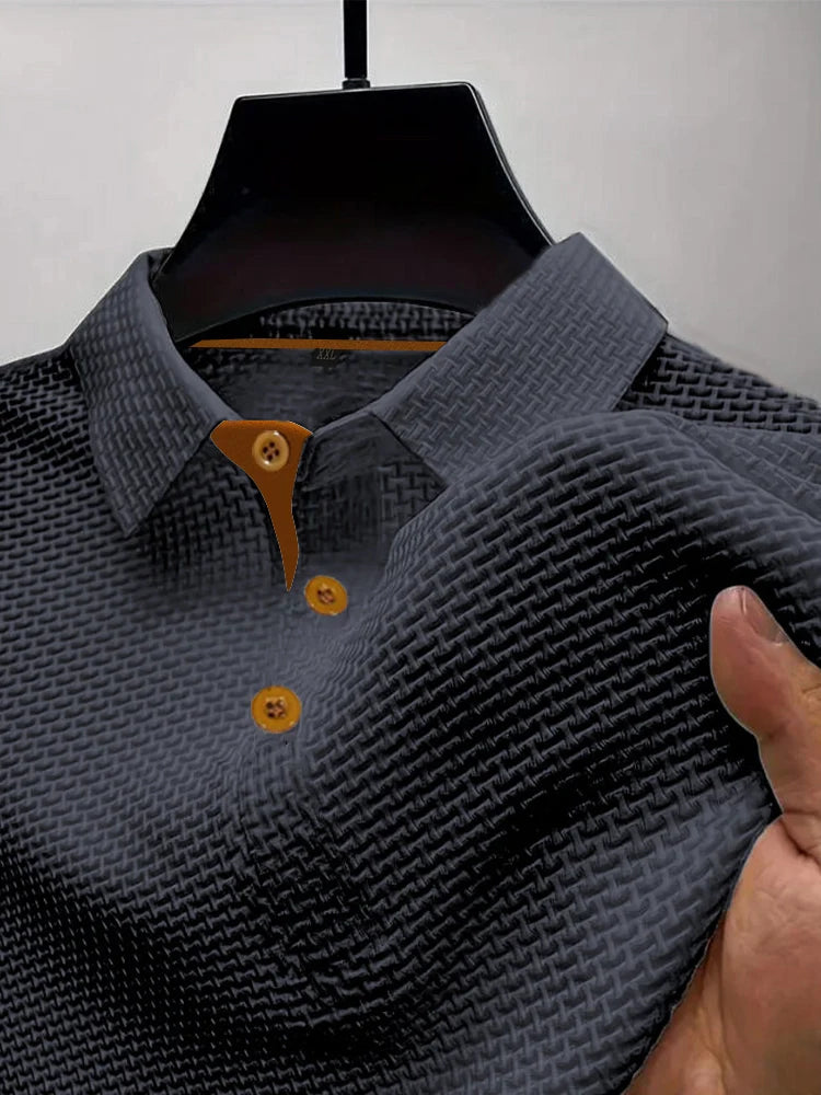 Men’s Polo Shirt Short Sleeve Summer Casual