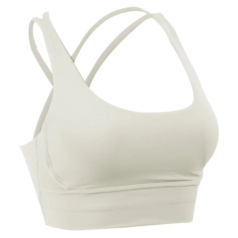Women’s Sports Bra Breathable Gym Comfort Supportive