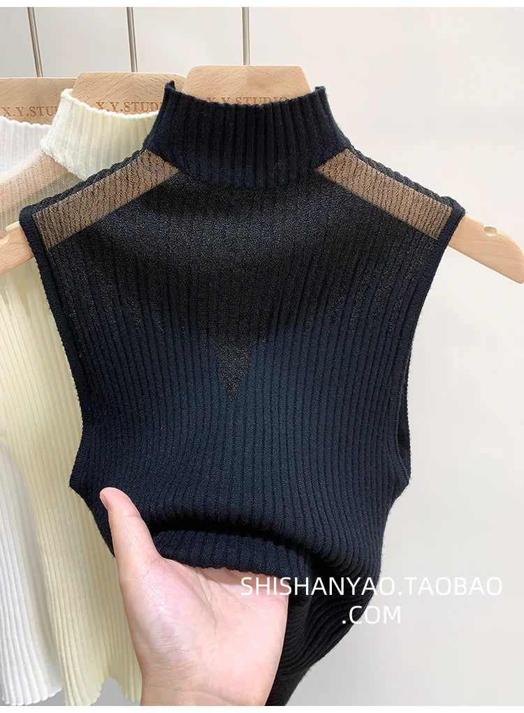 Women’s Top Tank Top Sleeveless Solid Color Casual