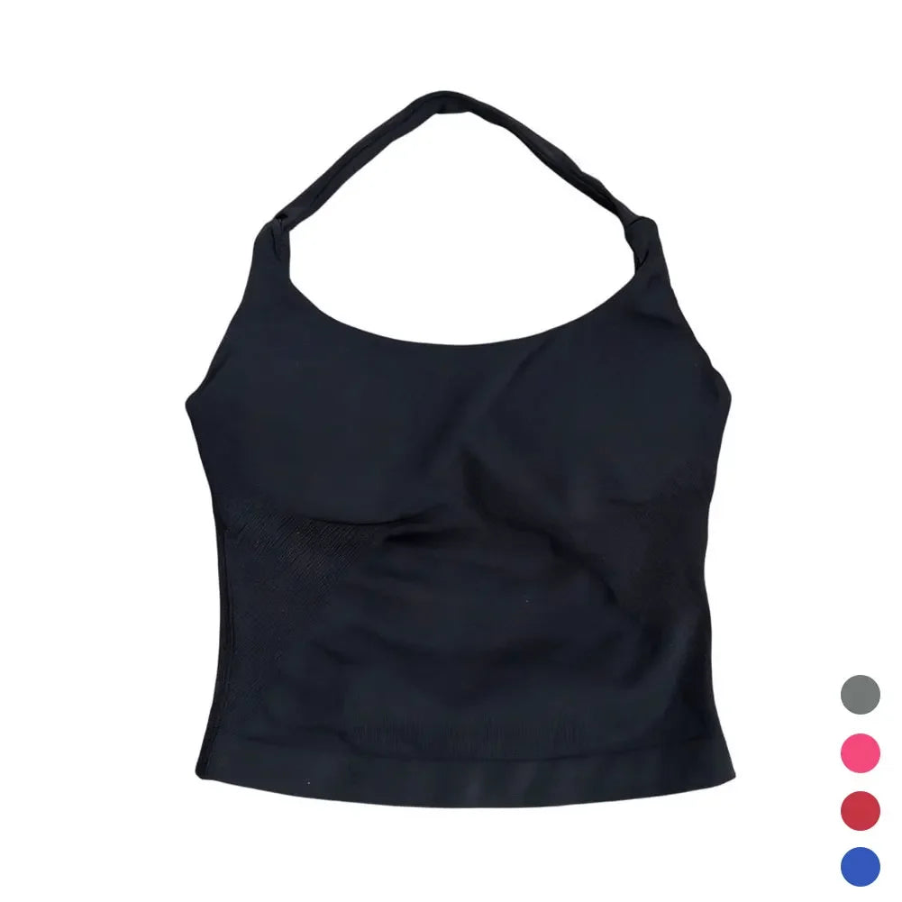 Women’s Gym Top Tank Top Crop Top Seamless Athletic