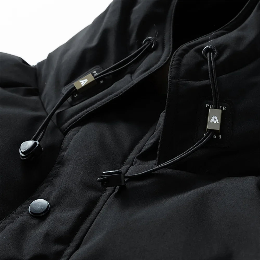 Men’s Jacket Casual Athletic Cotton Warm