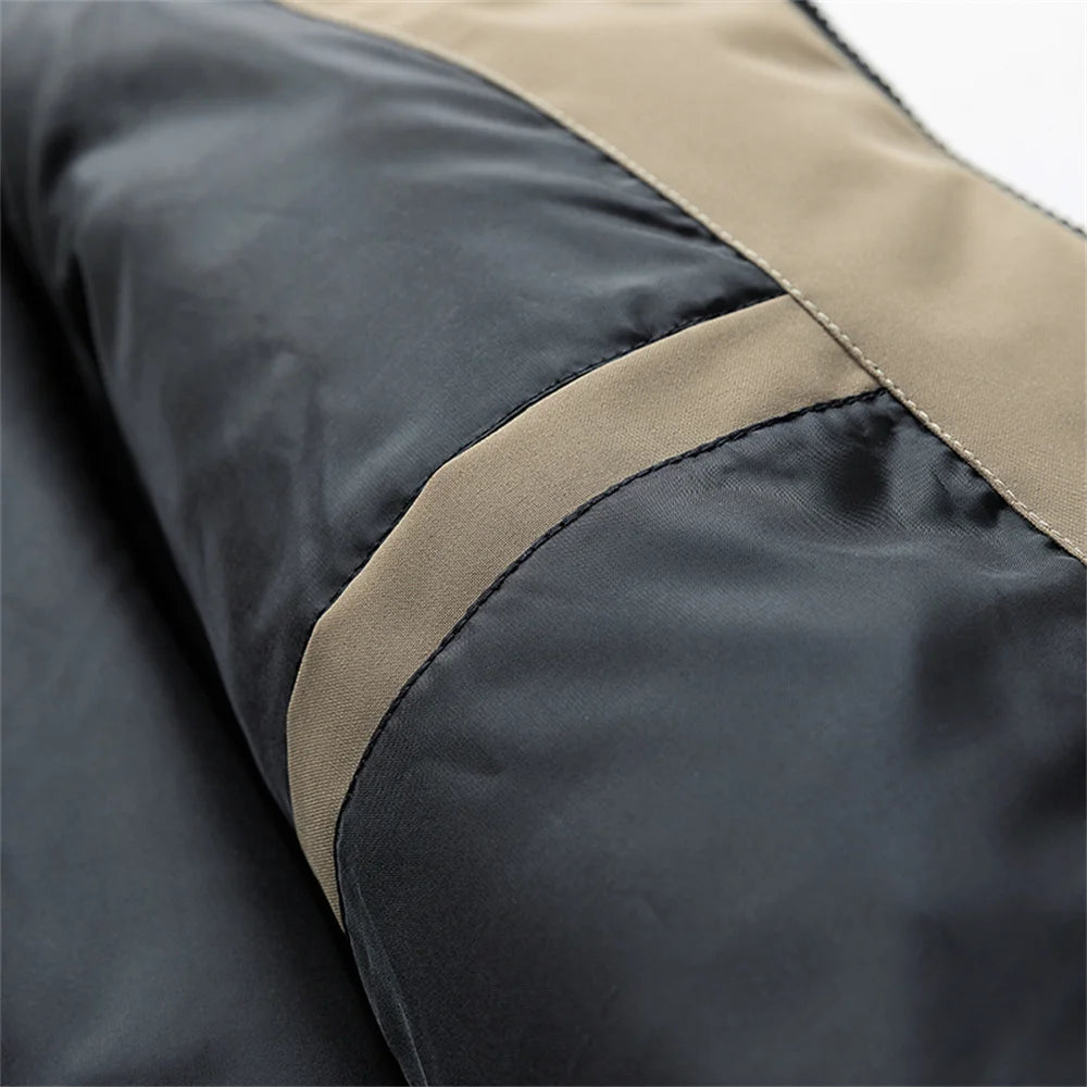Men’s Jacket Casual Athletic Cotton Warm