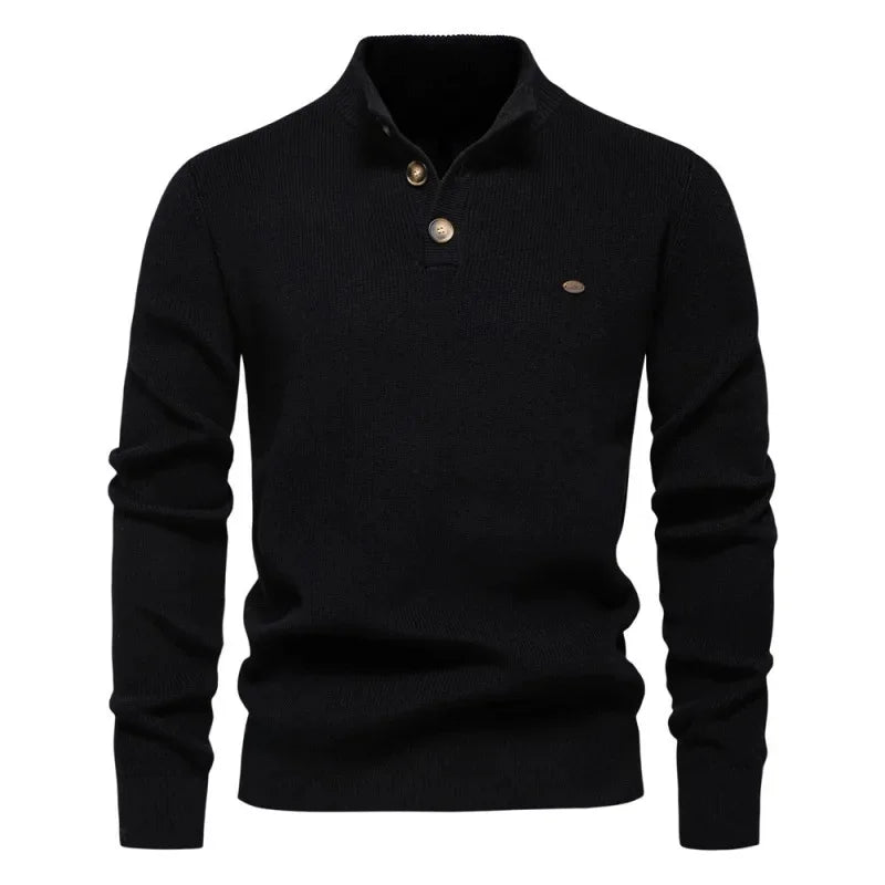 Men’s Sweatshirt Zip-Up Casual Long Sleeve Autumn Winter