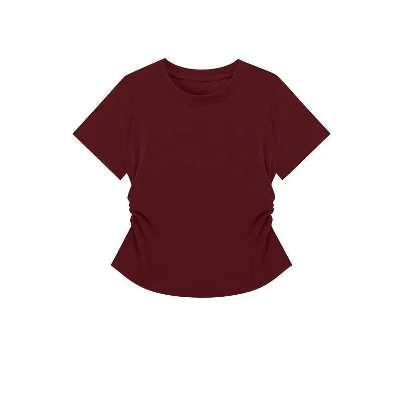 Women’s Top T-Shirt Short Sleeve Breathable Casual