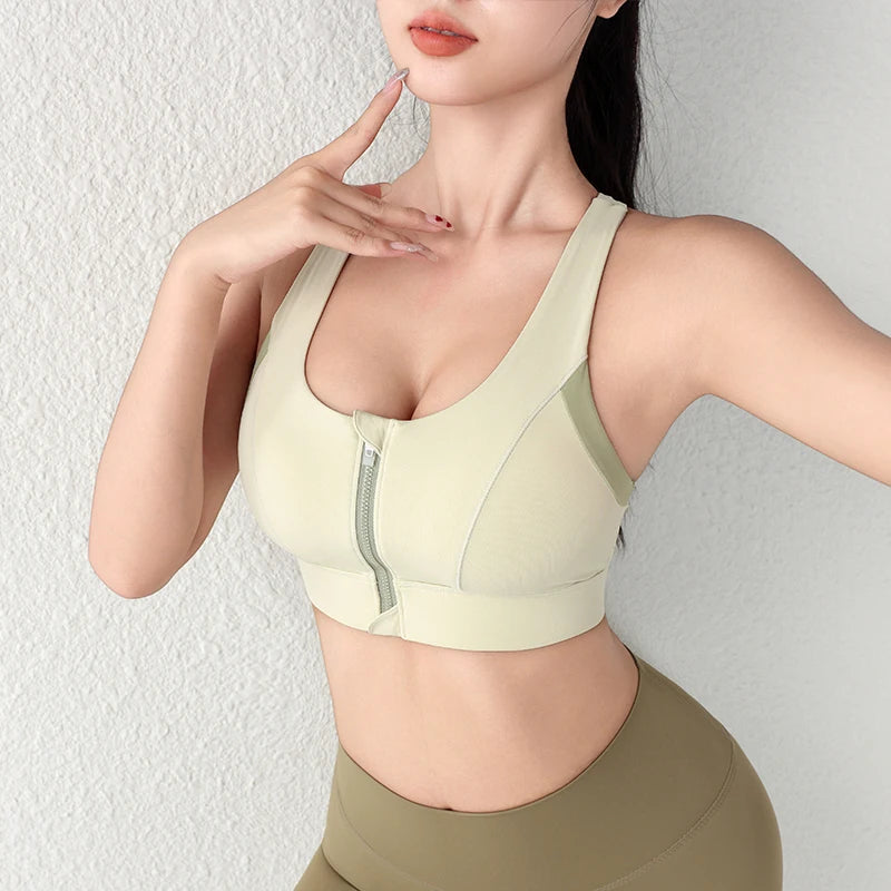 Women’s Sports Bra Gym Comfort Supportive Breathable
