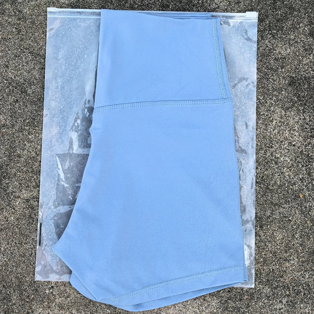 Women’s Shorts High Waist Elastic Waist Sporty Slim Fit