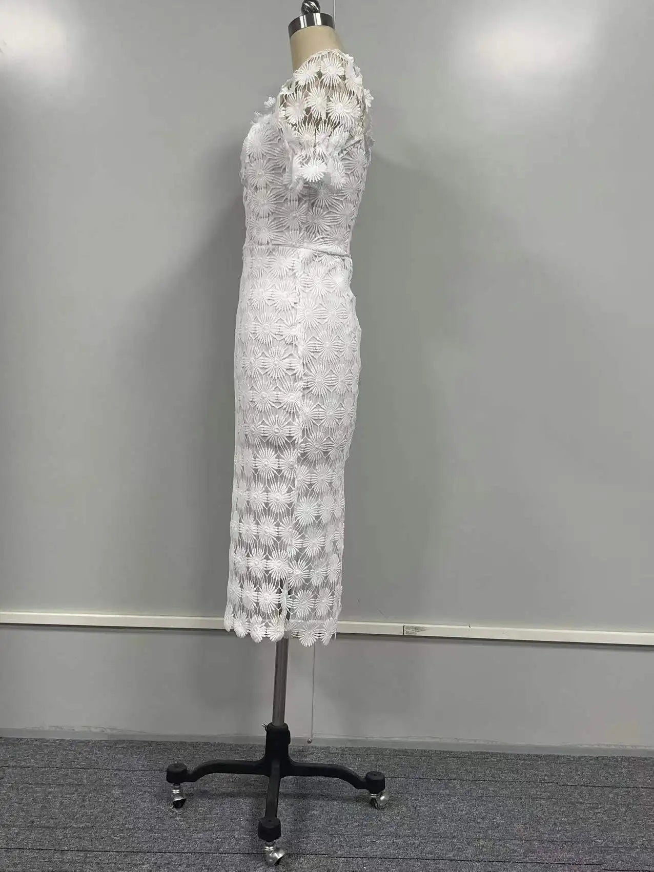 Women’s Dress Midi Solid Color Summer Casual