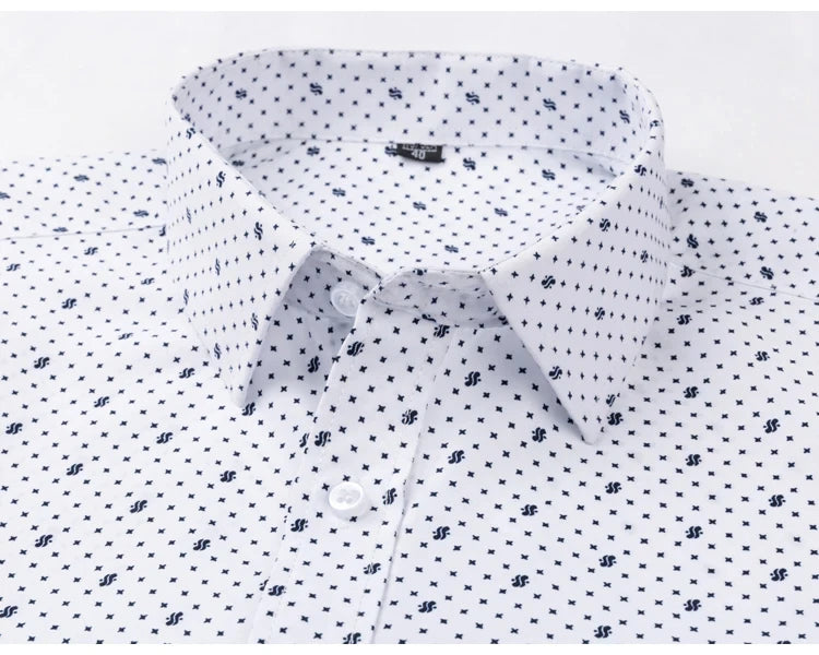 Men’s Shirt Long Sleeve Casual Formal Printed