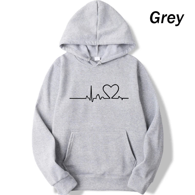 Women’s Hoodie Warm Casual Streetwear Graphic