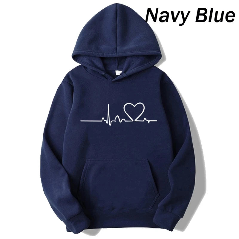 Women’s Hoodie Warm Casual Streetwear Graphic