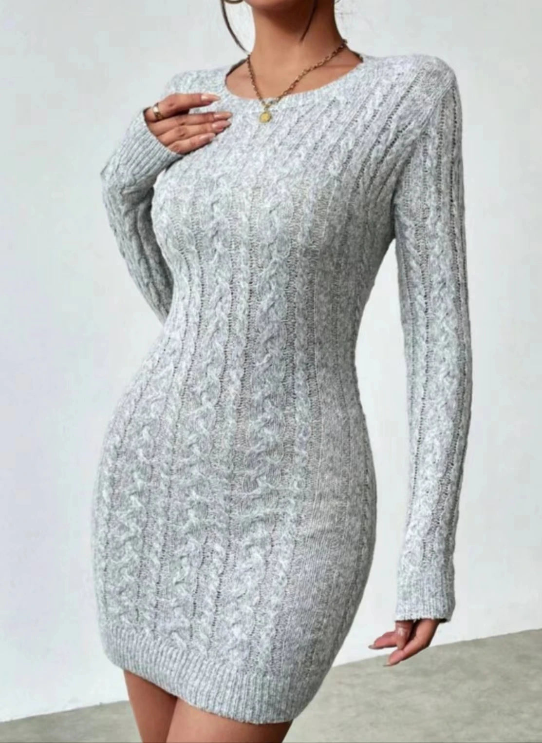Women’s Dress Mini Wrap Casual Solid Color
