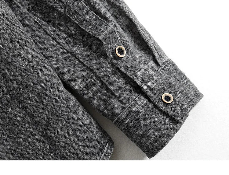 Men’s T-Shirt Long Sleeve Cotton Casual Lightweight