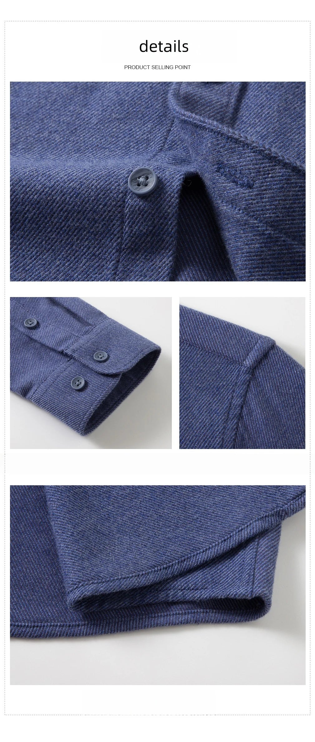 Men’s Shirt Long Sleeve Casual Formal