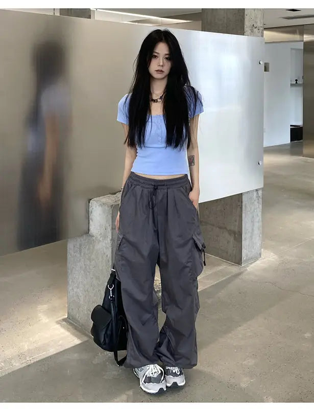 Women’s Joggers Casual Elastic Waist Stretchy Athletic
