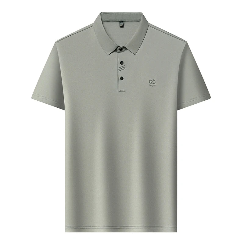 Men’s Polo Shirt Short Sleeve Business Casual Casual Summer