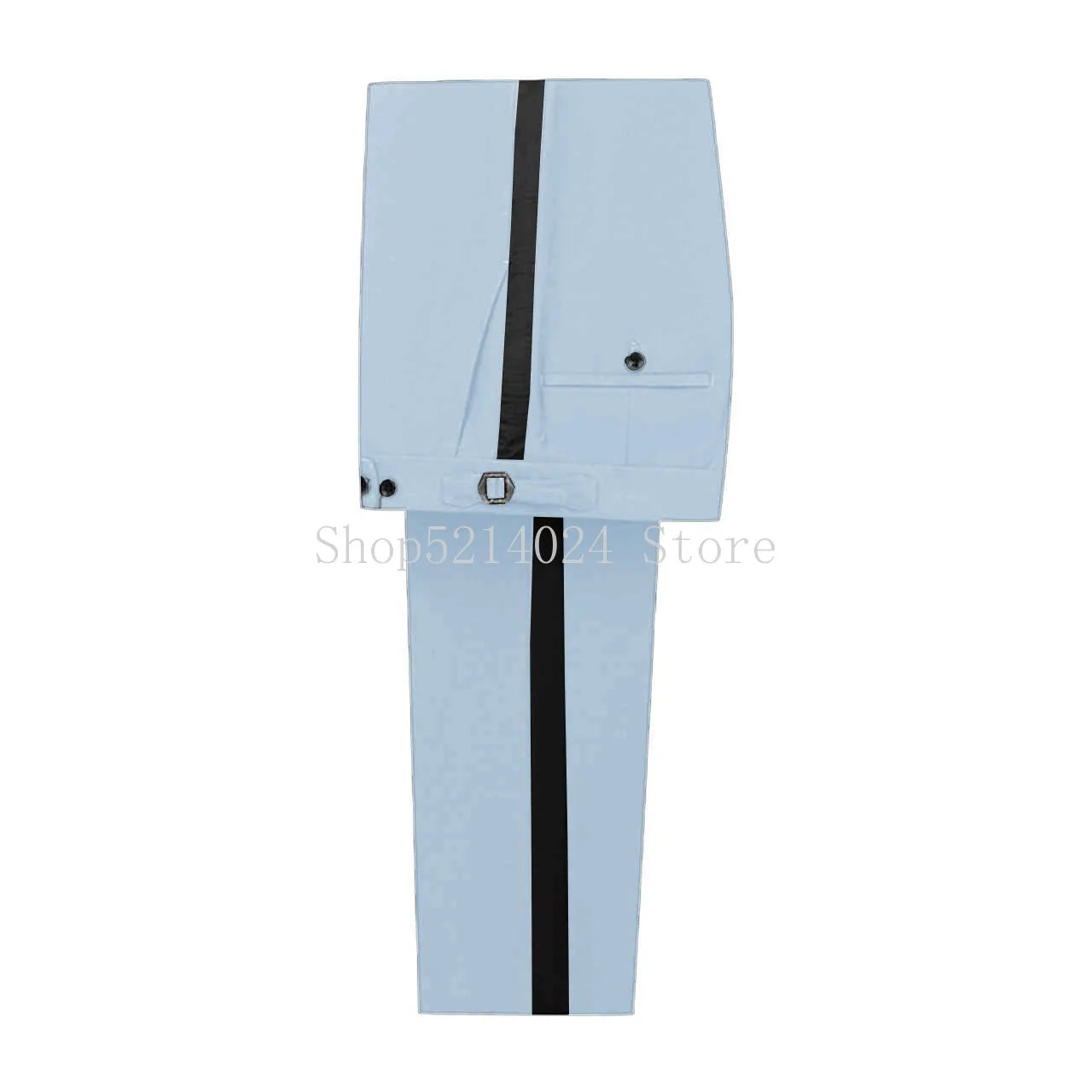 Women’s Trousers Formal Cotton Casual