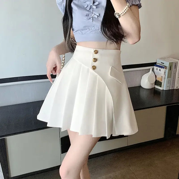Women’s Skirt High Waist Casual Lightweight Summer