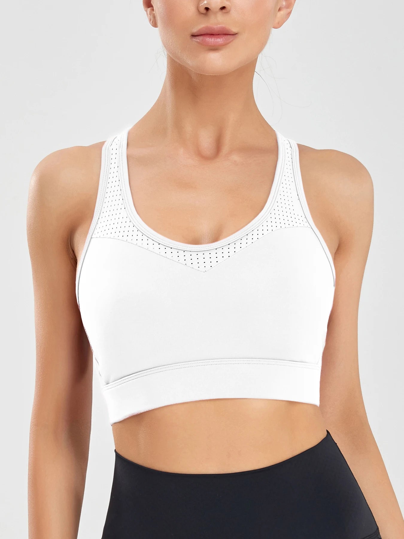 Women’s Sports Bra Wireless Breathable Gym