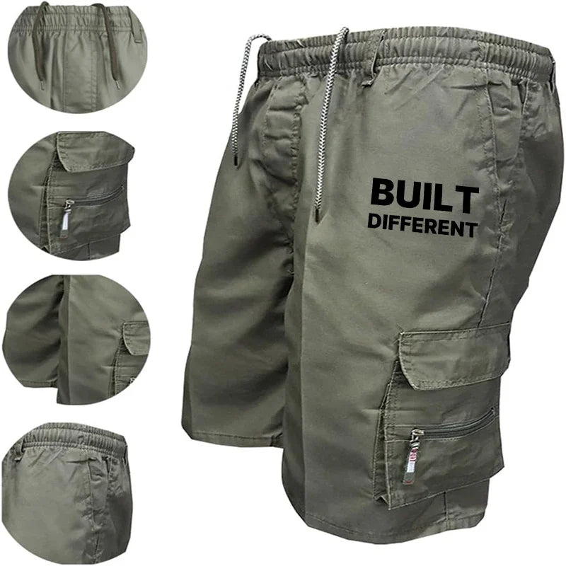 Men’s Shorts Casual Printed Casual Comfort Fit