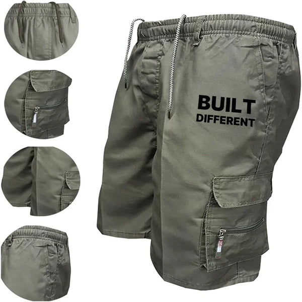 Men’s Shorts Casual Printed Casual Comfort Fit