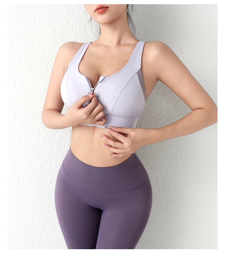 Women’s Sports Bra Gym Comfort Supportive Breathable
